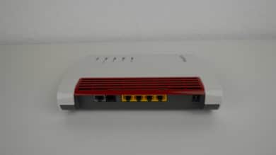 FRITZ!Box 7530 Rückansicht