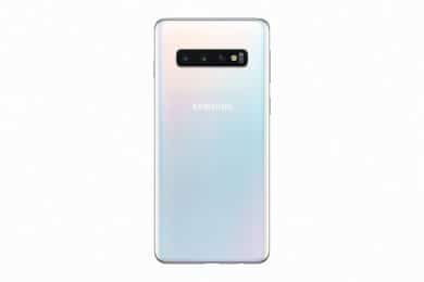 Galaxy S10 Prism White