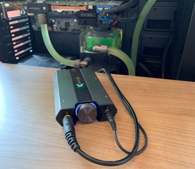 Im Betrieb mit allen LED