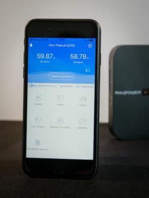 RAVPower FileHub App