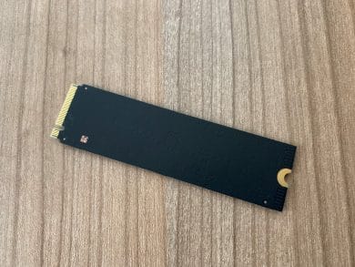 SSD von hinten