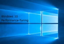 Windows 10 Performance
