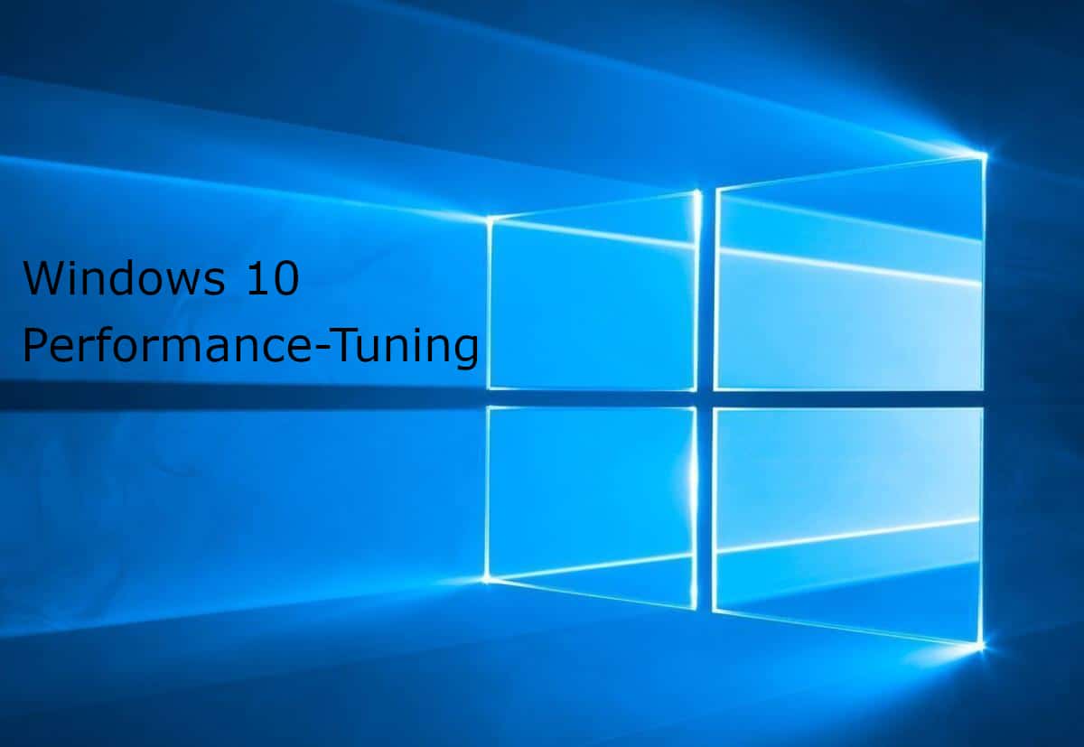Windows 10 Performance