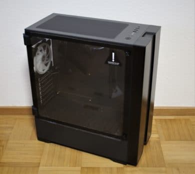 Gehäuse außen seitlich