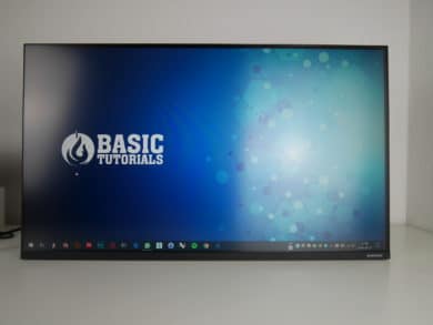 Samsung The Space - Höhe maximal reduziert