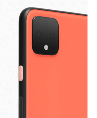 Google Pixel 4 in Oh So Orange