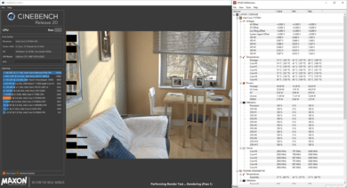 Cinebench Lauf 2