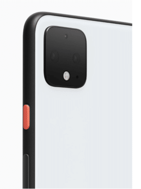 Google Pixel 4 in Clearly White