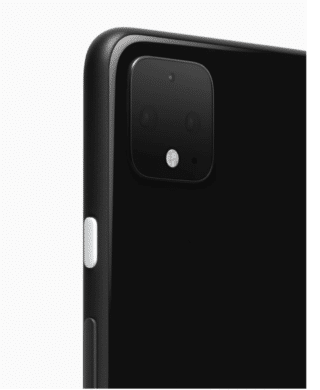 Google Pixel 4 in Just Black