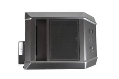 Das Gehäuse von oben