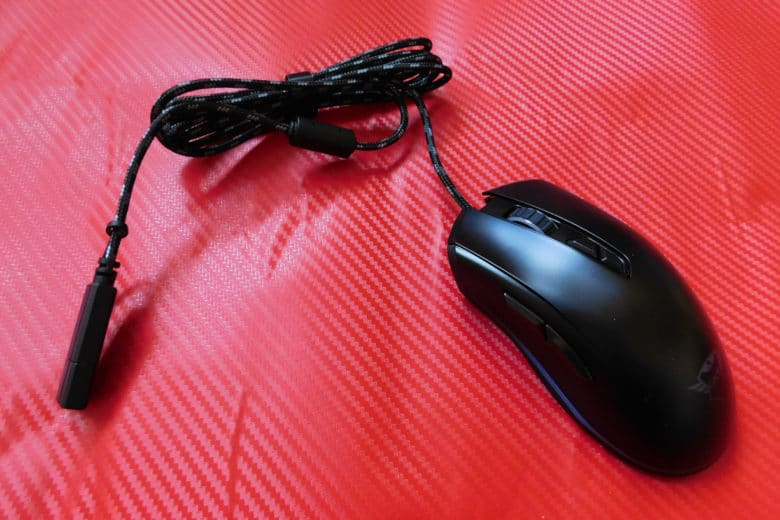 Die GXT 900 von oben