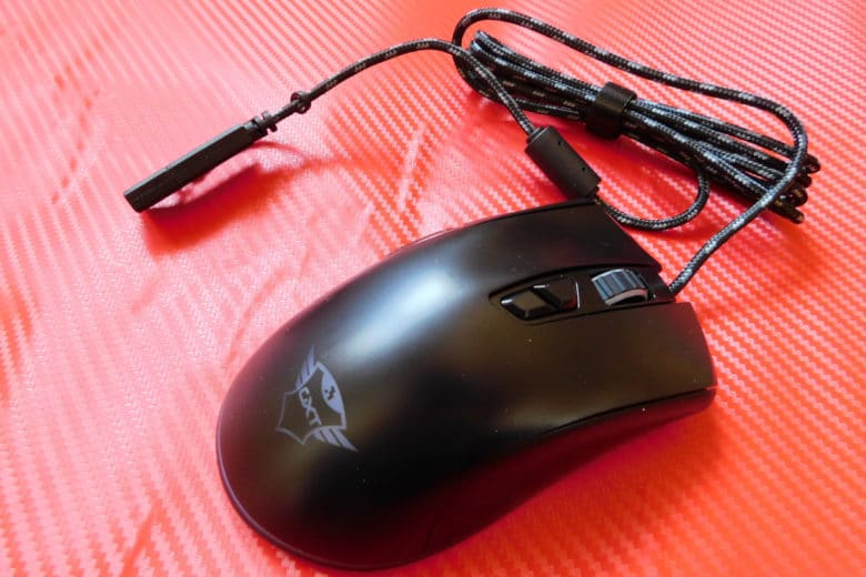 Die GXT 900 von oben