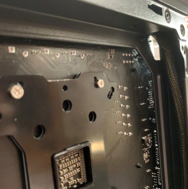 Platz CPU Stromkabel