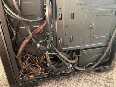 Verbaut Hinten Innen