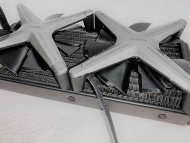 Der Lüfteranschluss