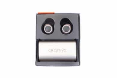 Creative Outlier Gold in der Verpackung