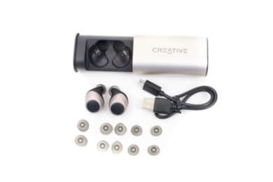 Creative Outlier Gold Lieferumfang