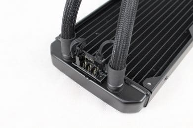 Radiator Anschlüsse