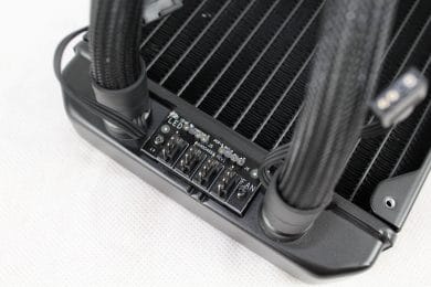 Radiator Anschlüsse