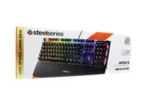 SteelSeries Apex 5 Verpackung