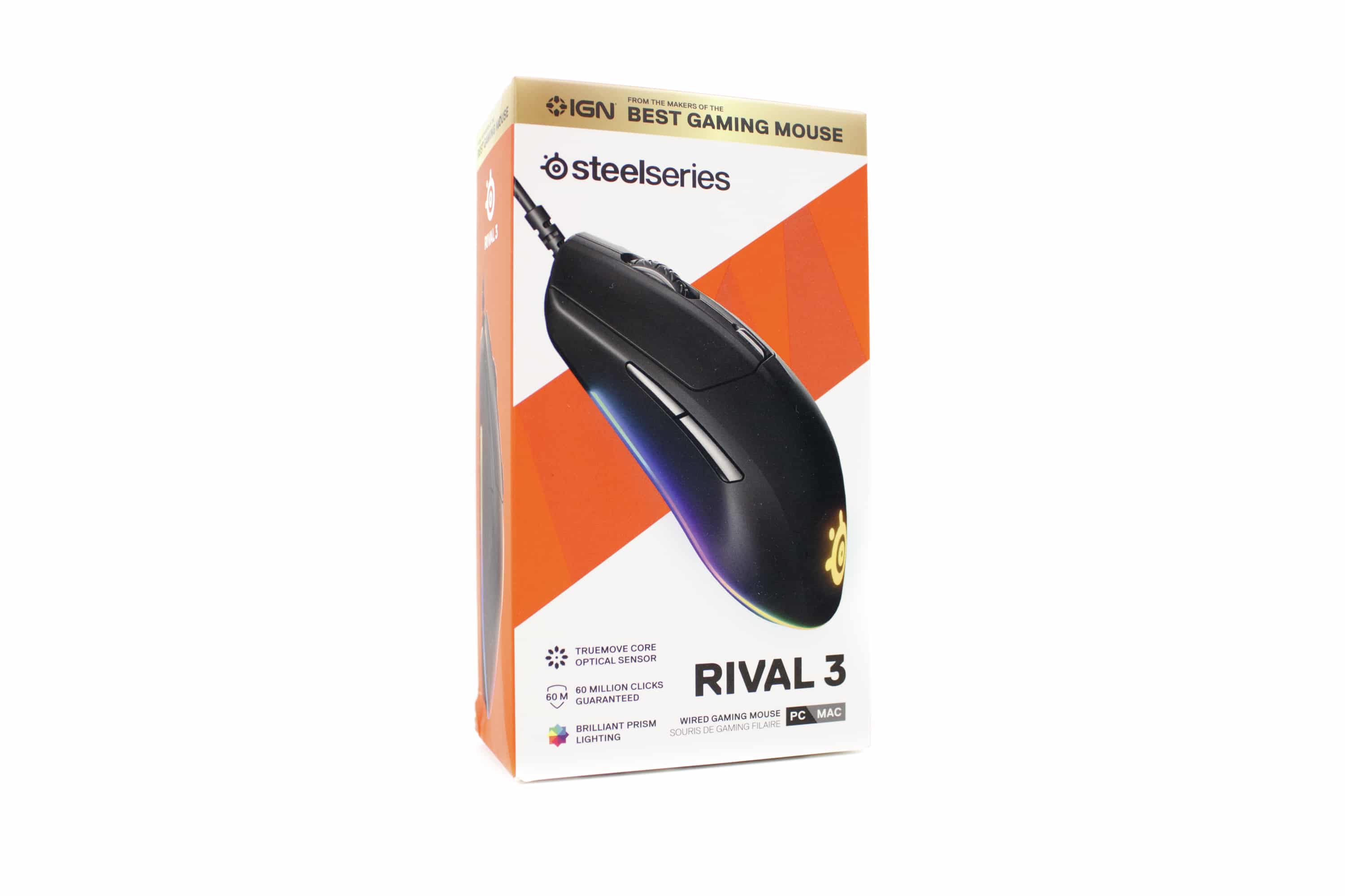 SteelSeries Rival 3 Verpackung
