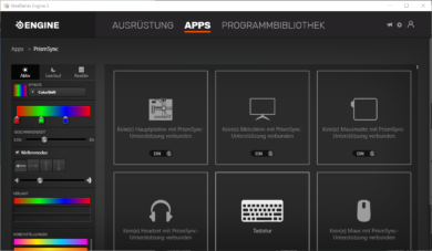 SteelSeries Engine 3 Prismsync