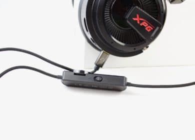 Headset angeschlossen