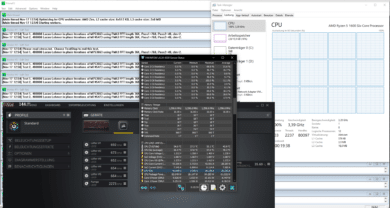 Leise Modus - Last (Ryzen 1600)
