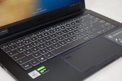 Tastaturbeleuchtung aus