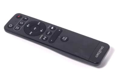 Fernbedienung Oberseite