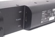 Soundbar Hinten Details #1