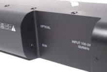 Soundbar Hinten Details #4