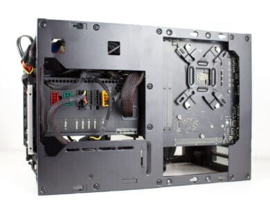 Mainboard hinten