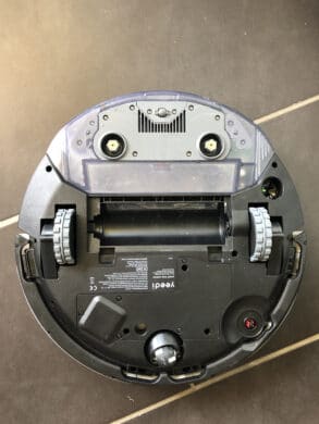Yeedi Mop Station Unterseite ohne Bürsten