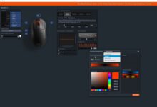 Screenshot aus der SteelSeries GG Software