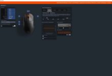 Screenshot aus der SteelSeries GG Software