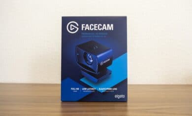 Bild der Verpackung der Elgato Facecam