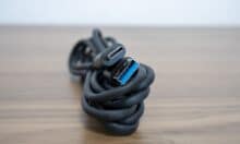 Bild des USB-Kabels der Elgato facecam