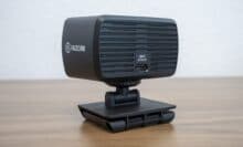 Bild der Rückseite der Elgato Facecam