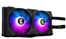 Bild der Gigabyte Aorus Waterforce-Kühler