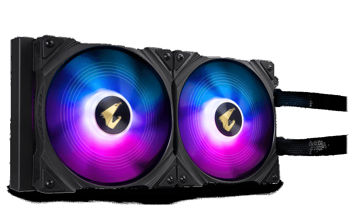Bild der Gigabyte Aorus Waterforce-Kühler