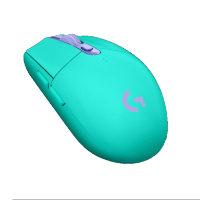 Bild der Logitech G305 in Mint