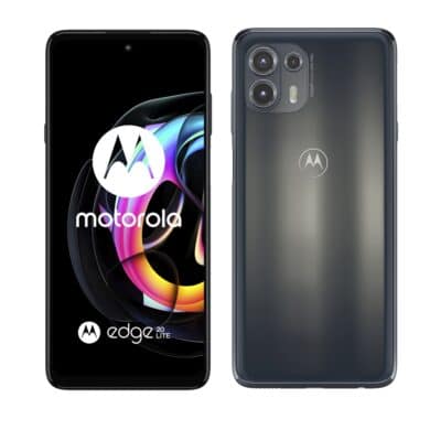 Motorola Edge 20 Lite