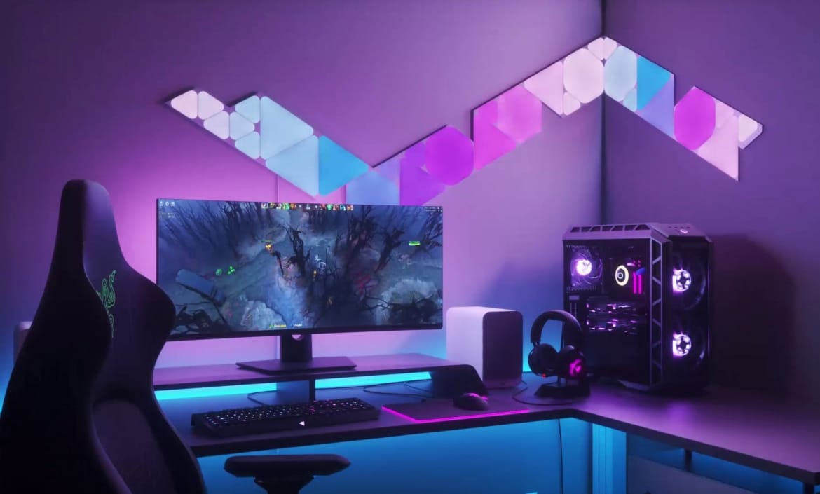 Nanoleaf mit Razer Chrome-Unterstützung