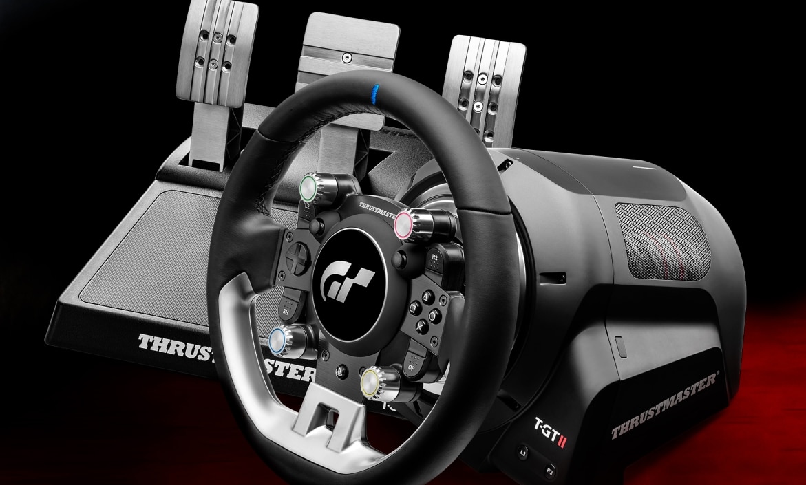 Bild des Thrustmaster T-GT II Lenkrades