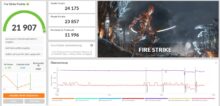 3DMark Fire Strike Razer Blade 14