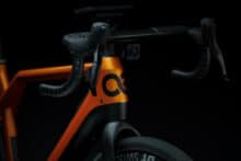 Cyklær E-Gravel-Bike energetic orange
