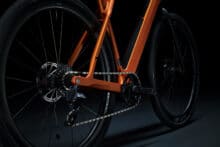 Cyklær E-Gravel-Bike energetic orange