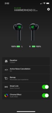 Razer Hammerhead True Wireless Earbuds 2. Generation