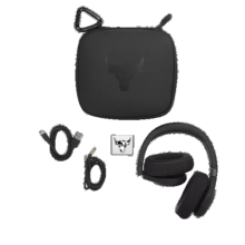 Under Armour Project Rock Over-Ear Training Headphones